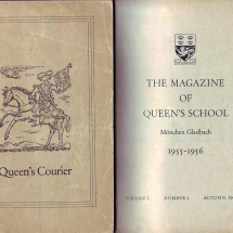 1956 Queens School Courier No 1