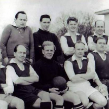 1958 Staff Football team