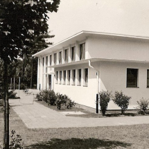 1960s Queen's School Gymnasium