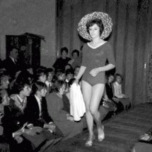 1961 Queens School Fashion show