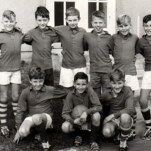 1963 Kent School Football team
