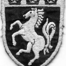 1963 Kent School blazer badge
