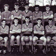 1963 Queens School Football Team