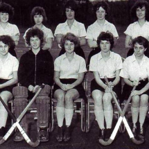 1963 Queens School hockey team