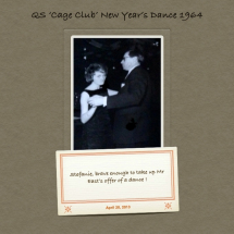1964 Cage Club New Year's Dance 2