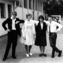 1964 Pete, Babs Chris & Robin