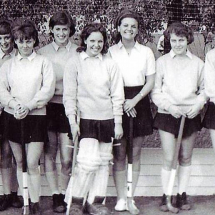 1964 Queens School Hockey team