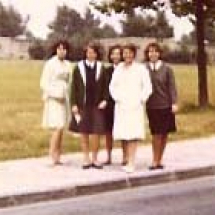 1964 Queens School Pictures - the girls