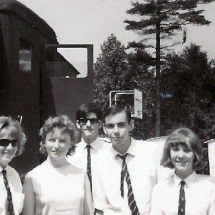 1964 Queens School Prefects