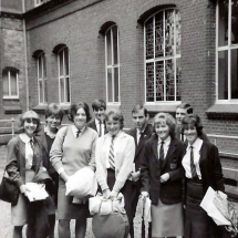 1964 Queens School Prefects trip