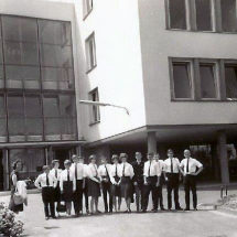 1964 Queens School Prefects trip to Bonn 2