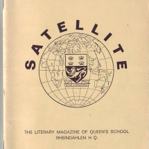 1964 Queens School Satellite magazine cover