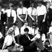 1964 Queens School Tutor Group