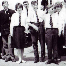 1964 Queens School prefects outing to Bonn