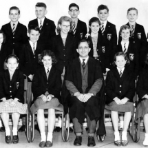 1965 Kent School Mr Ford