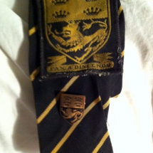 1965 Queen's School Badge, Tie & Prefects Badge