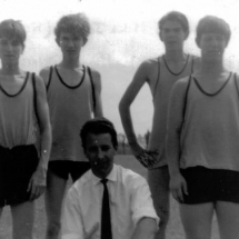 1966 Queens School U15 Athletics Team