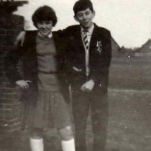 1967 Kent School Dot Gledhill & Shamus