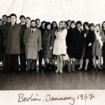1967 Queens School Rheindahlen Berlin Trip