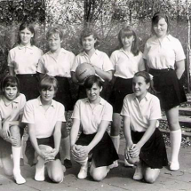 1969 Netball team