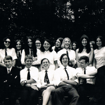 1969 Queens School Prefects