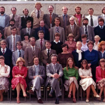 1980 Queens School Staff