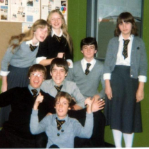 1981 Queens School students