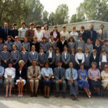 1982 Queens School Staff 2