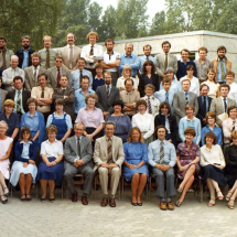1982 Queens School Staff
