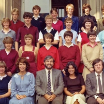 1983 Kent School Medway House boarders