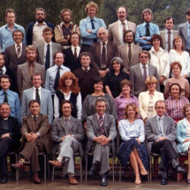 1983 Queens School Staff
