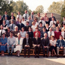 1984 Queens School Staff