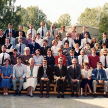 1984 Queens School Staff Photo