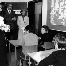 1984 Queens School Visit by Duchess