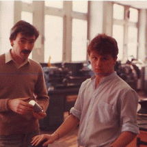 1985 Andy Williams Technology teacher