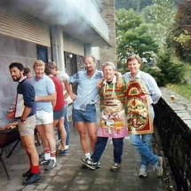 1985 Joint Queens Kent summer camp Staff Chefs