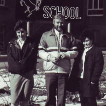 1985 Kent School Pat Cassidy