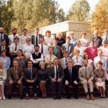 1985 Queens SChool Staff
