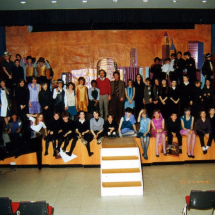 1985 Queens School Bugsy Malone cast