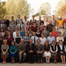 1985 Queens School Staff Photo