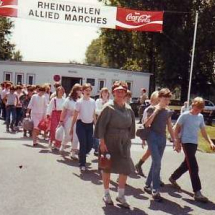 1985 Rheindahlen Allied Marches Miss Miller