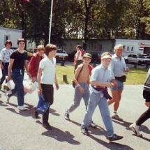 1985 Rheindahlen Allied Marches Mr Leeming