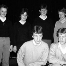 1986 Queens School pupils