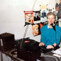 1986 Radio Kent Andy Saunders
