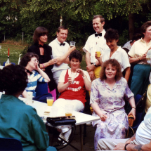1986 Staff at Windsor House