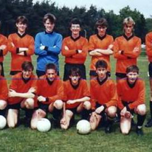 1987 Queens School Senior Football 1