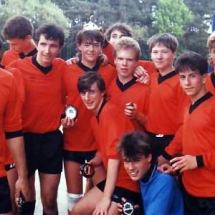 1987 Queens School Senior Football 3