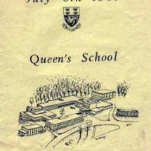 1987 Queens School closure leaflet