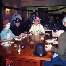 1988 Queens School Staff Carnival Night