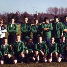 2000 School Rugby Team with Ian Pemberton